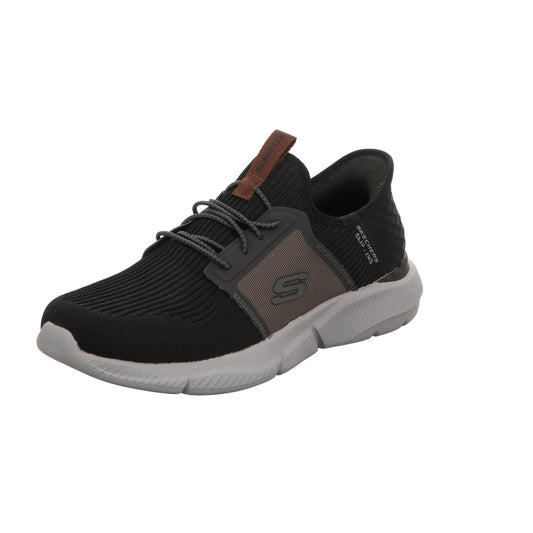 Skechers Herren Slipper Slip Ins in schwarz