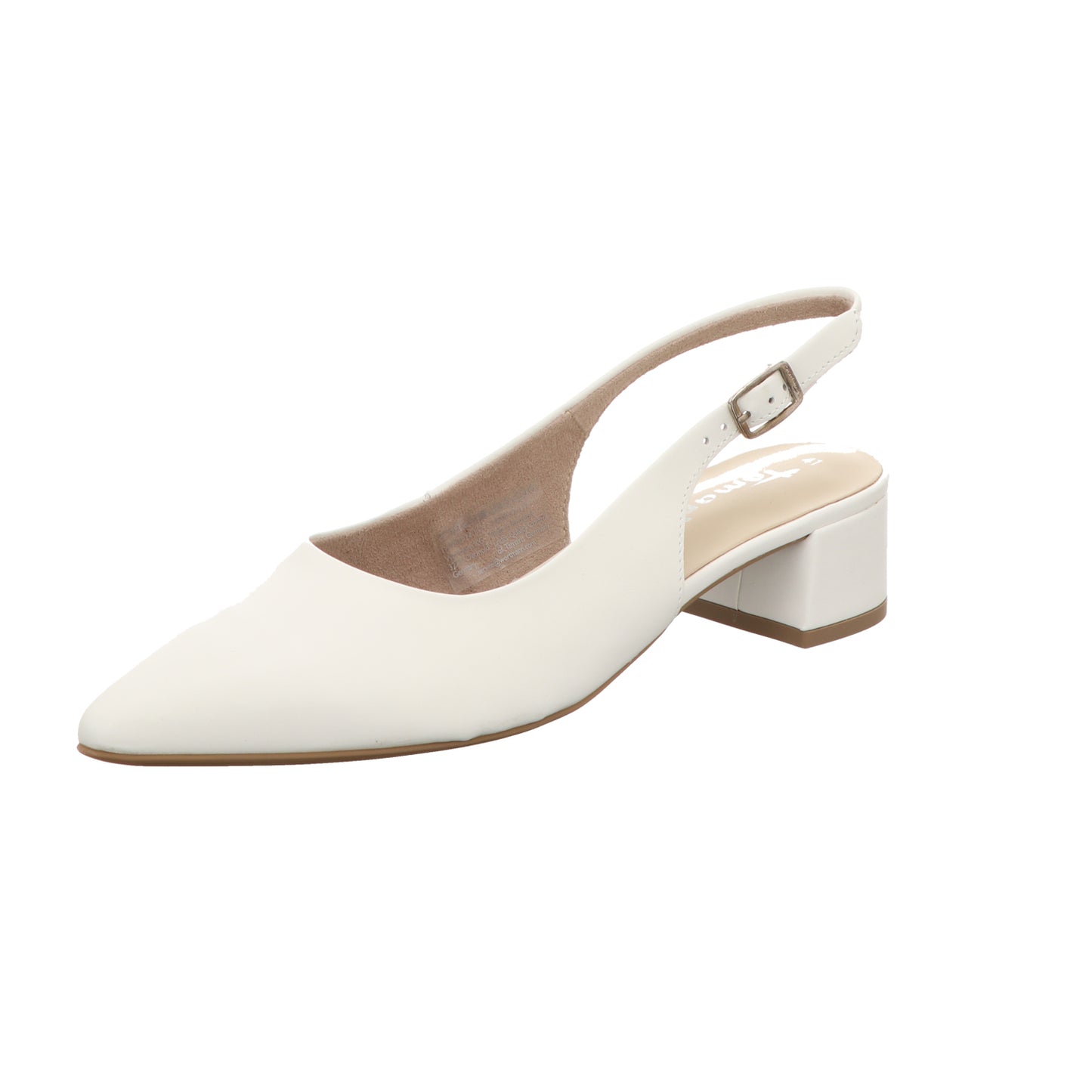 Tamaris Damen Sling M2950042 in weiss