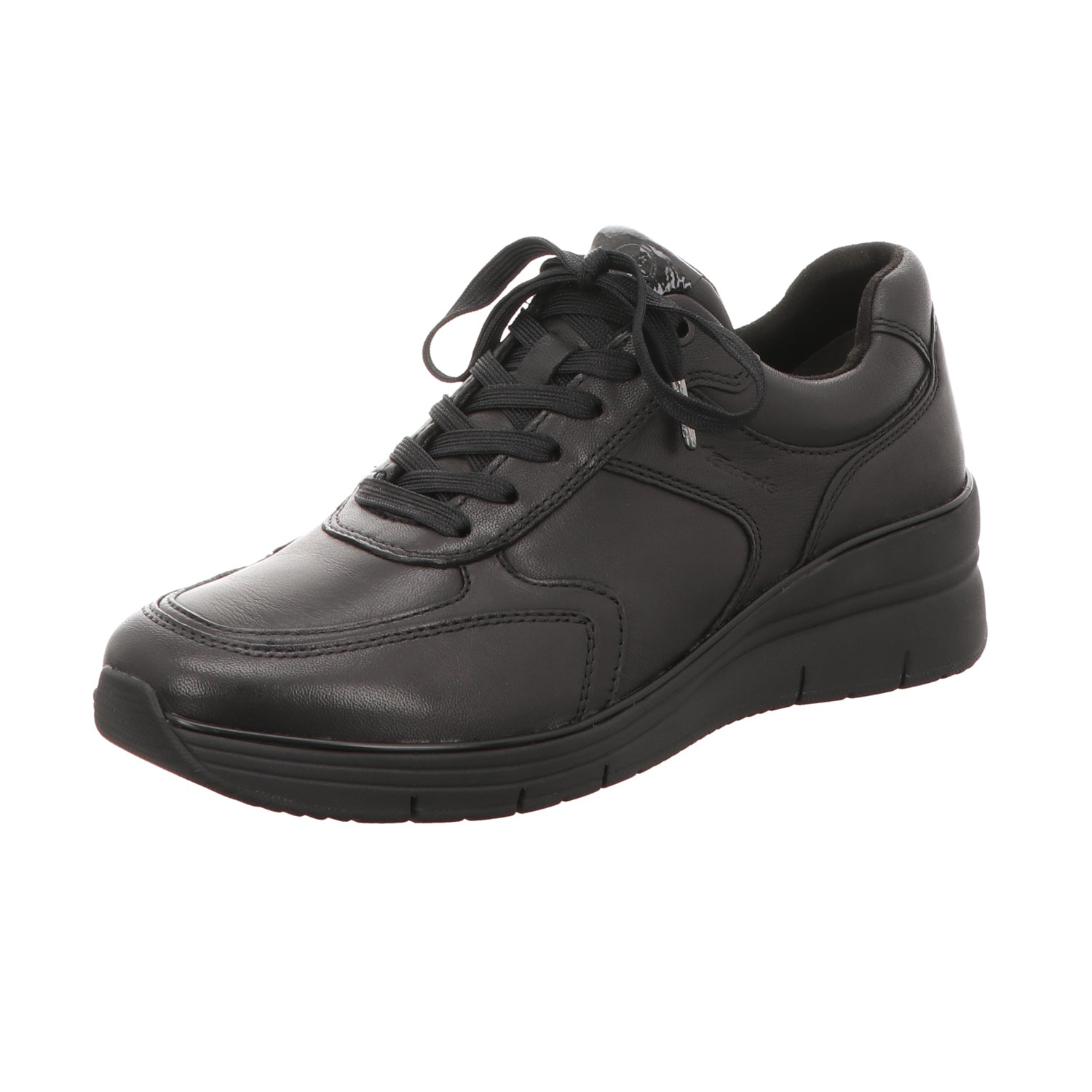 Tamaris Damen Schnürschuh M2376443 in schwarz