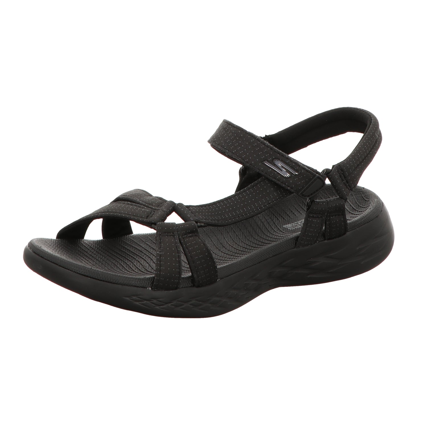 Skechers Damen Sandalette On-The-Go 600 Brilliancy in schwarz