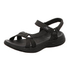 Skechers Damen Sandalette On-The-Go 600 Brilliancy in schwarz