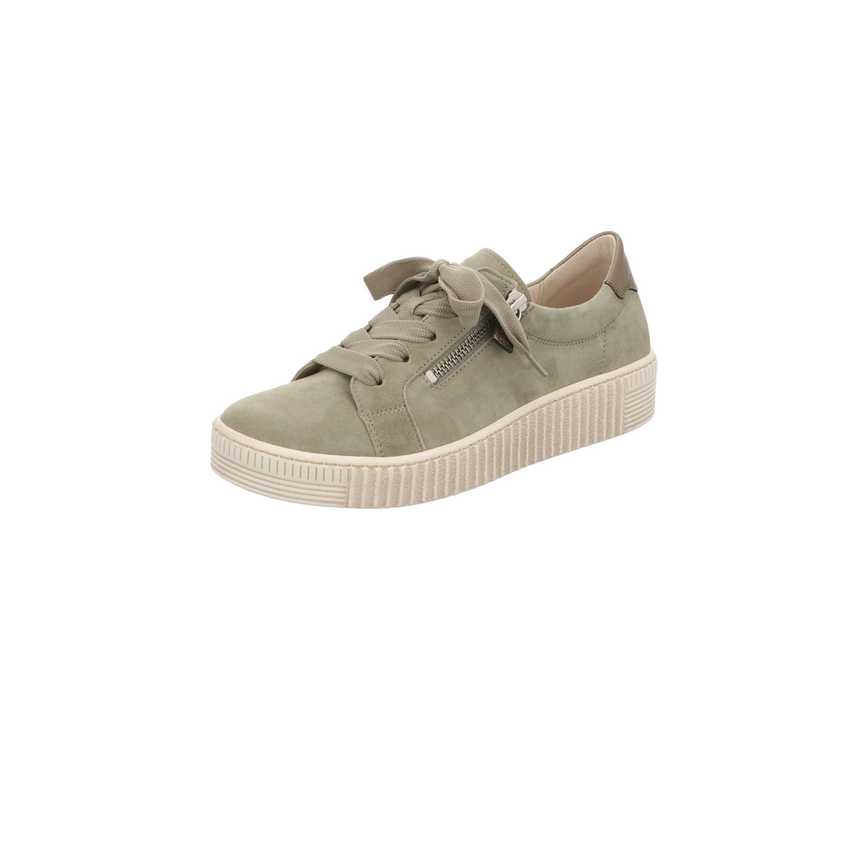 Gabor Damen Schnürschuh  in beige