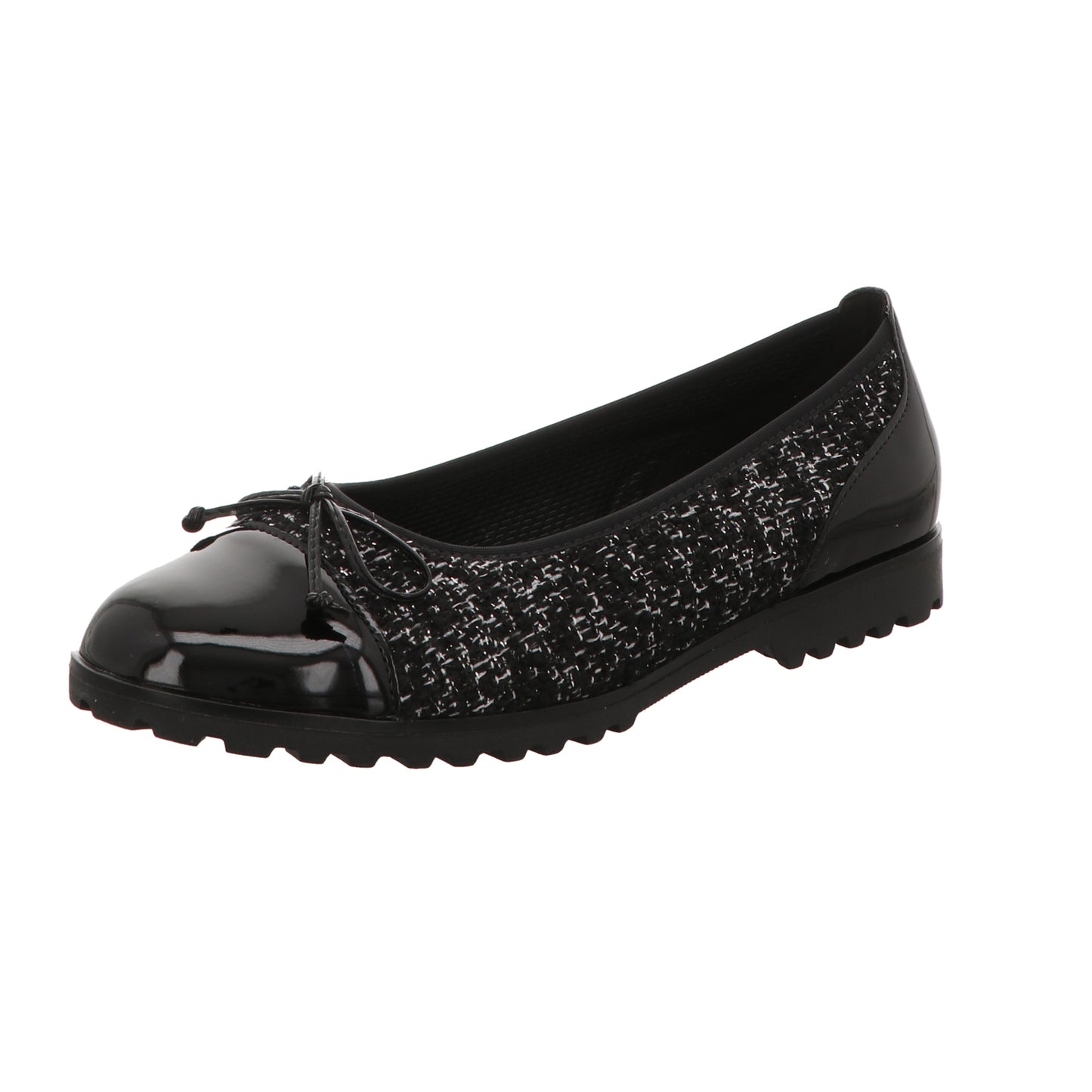 Gabor Damen Ballerina  in schwarz