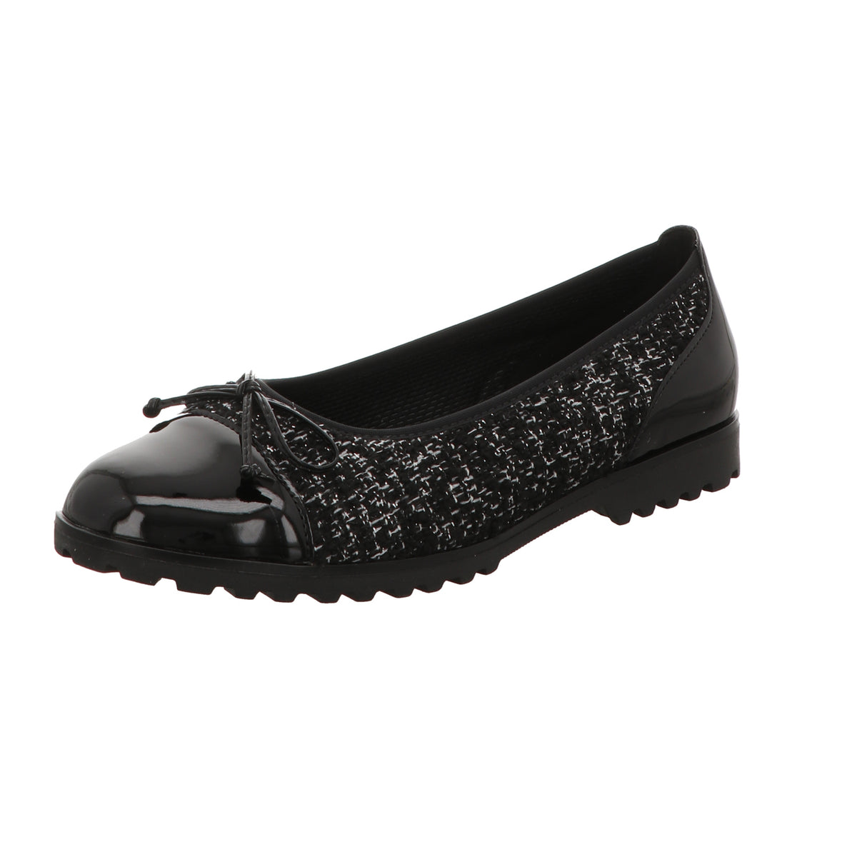 Gabor Damen Ballerina  in schwarz