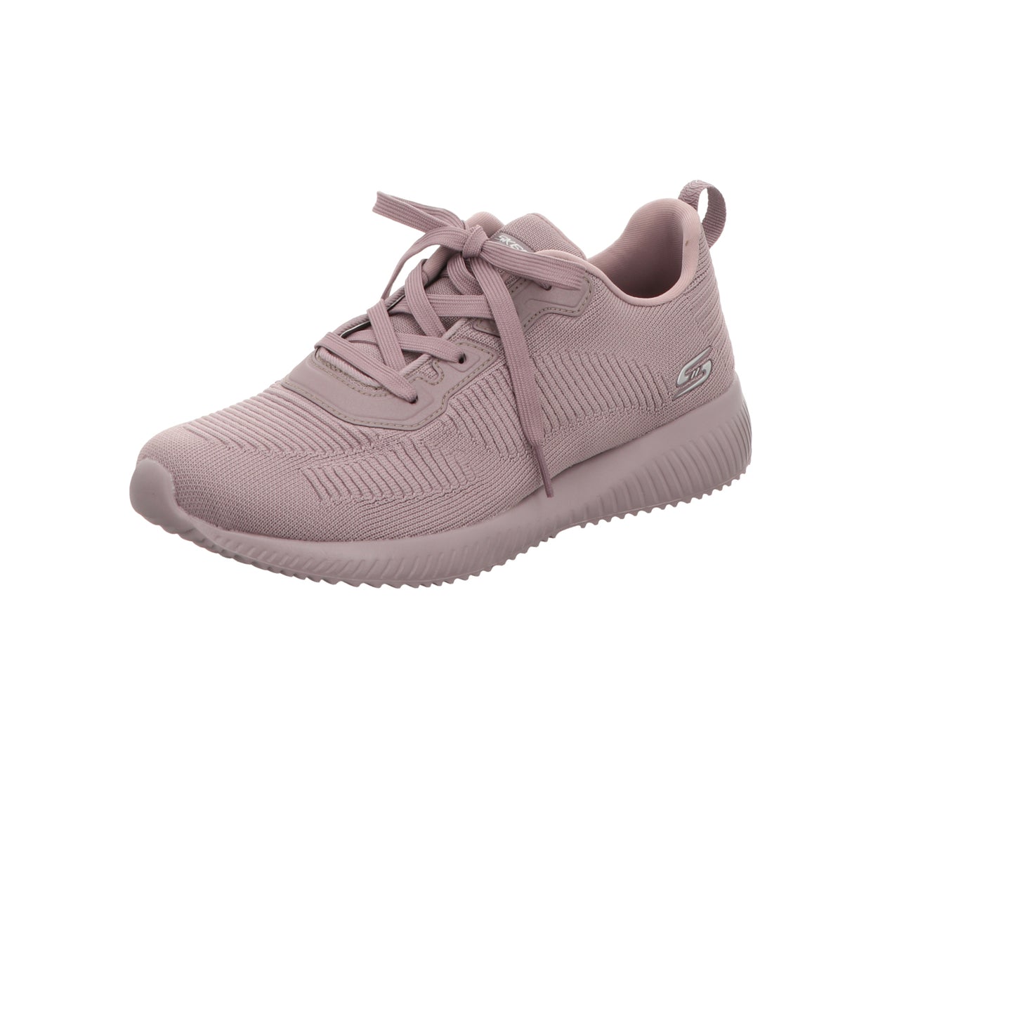 Skechers Damen Schnürschuh Bobs Sport Squad Tough Talk in lila