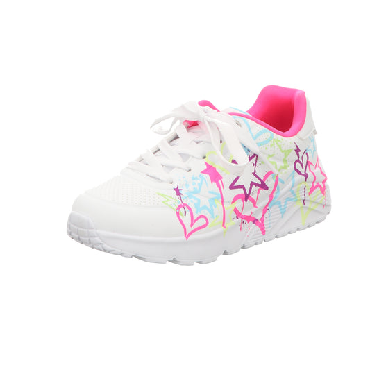 Skechers Damen Slipper 310391L in weiss