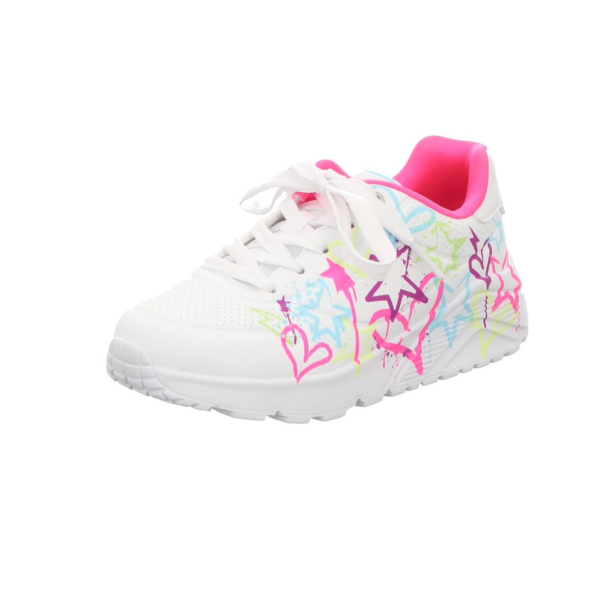 Skechers Damen Slipper 310391L in weiss