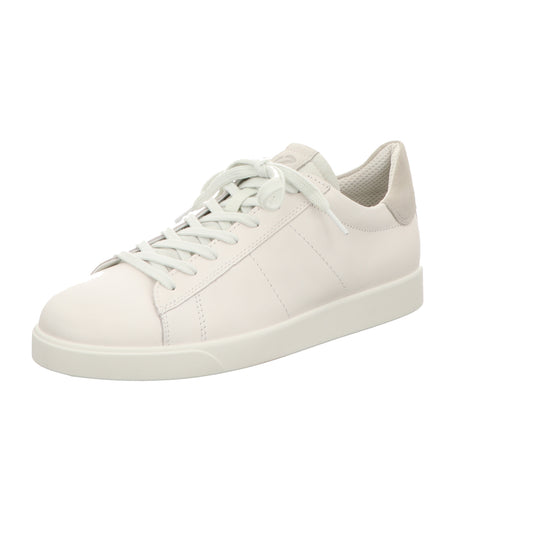 Ecco Herren Schnürschuh Street Lite in weiss