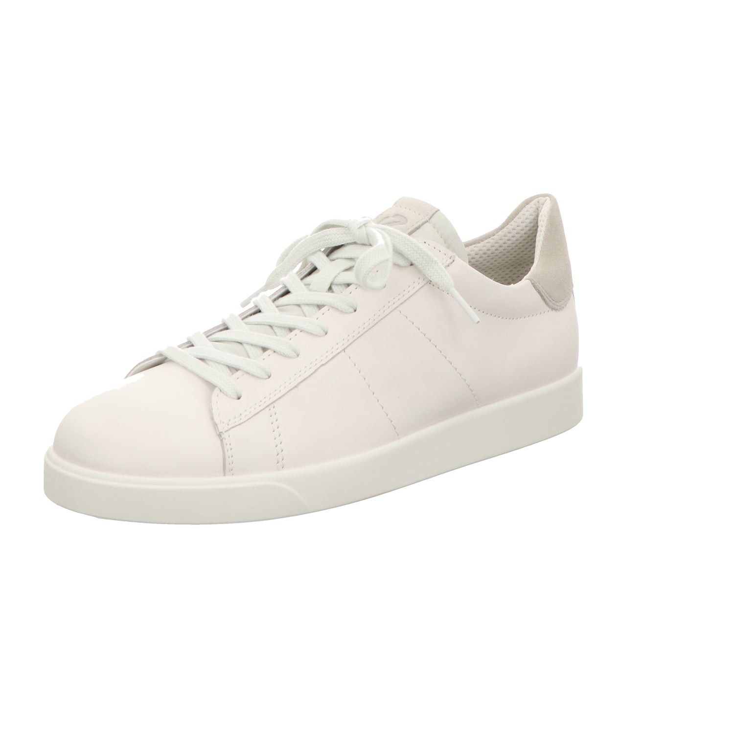 Ecco Herren Schnürschuh Street Lite in weiss