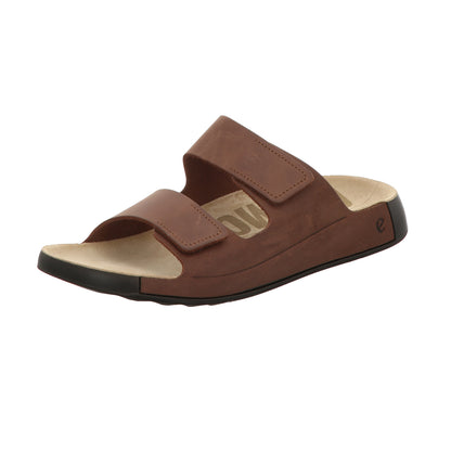 Ecco Damen Pantolette Cozmo in braun