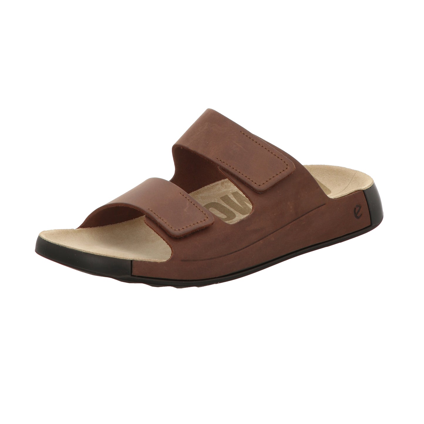 Ecco Damen Pantolette Cozmo in braun