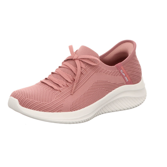 Skechers Damen Slipper Slip-Ins-Ultra Flex 3:0 Brilli in rosa
