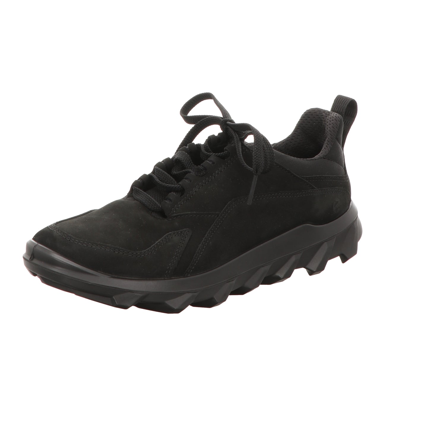 Ecco Damen Schnürschuh Rec.mx in schwarz