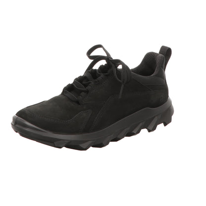 Ecco Damen Schnürschuh Rec.mx in schwarz