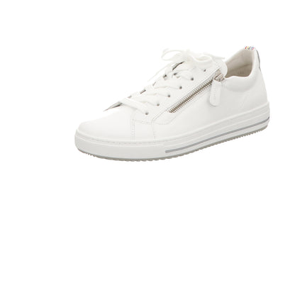 Gabor Damen Schnürschuh Florenz in weiss