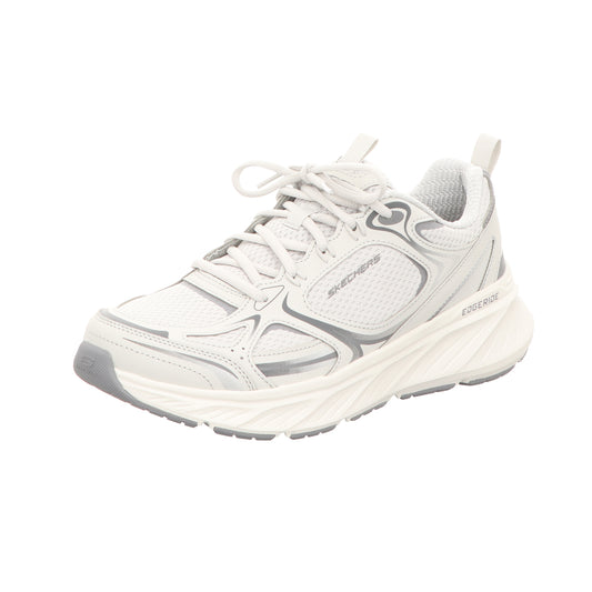 Skechers Damen Schnürschuh Edgeride Silver Eclipse in grau