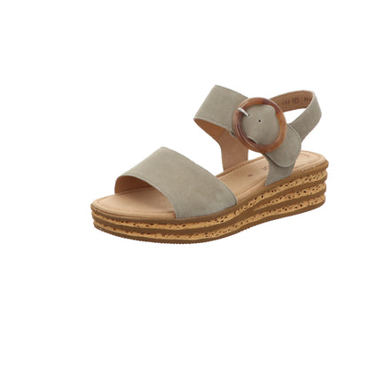 Gabor Damen Sandalette  in gruen