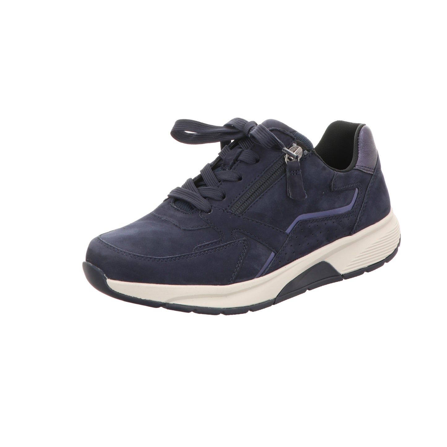 Gabor Damen Schnürschuh bequem  in blau