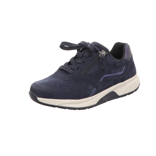 Gabor Damen Schnürschuh bequem  in blau