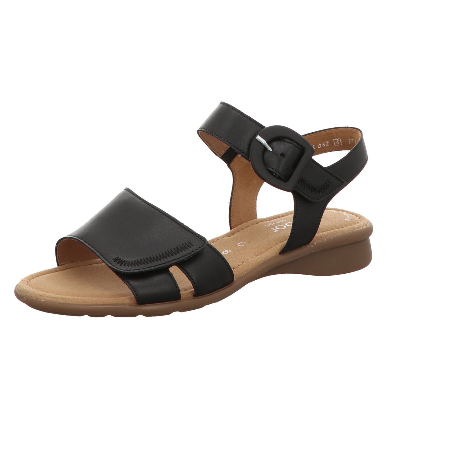 Gabor Damen Sandalette Florenz in schwarz