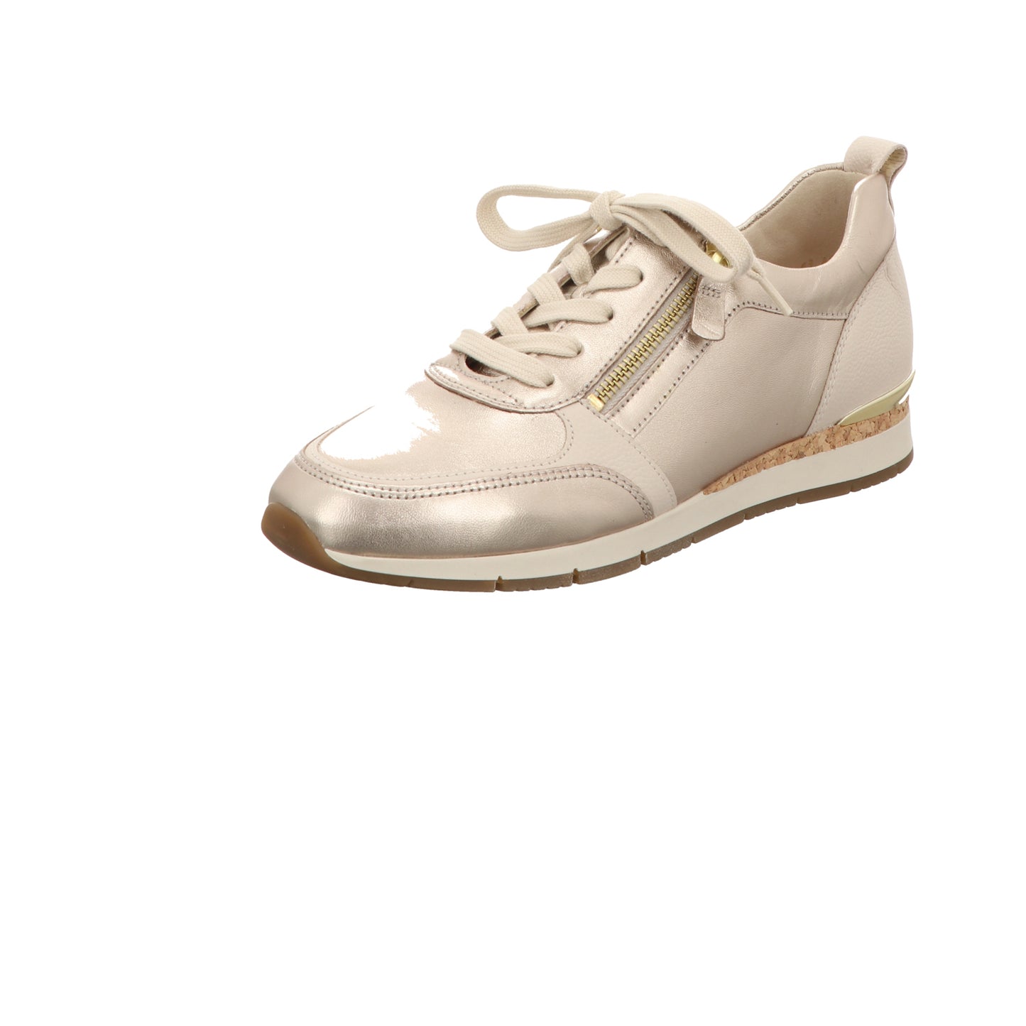 Gabor Damen Schnürschuh  in gold