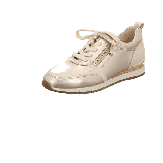 Gabor Damen Schnürschuh  in gold