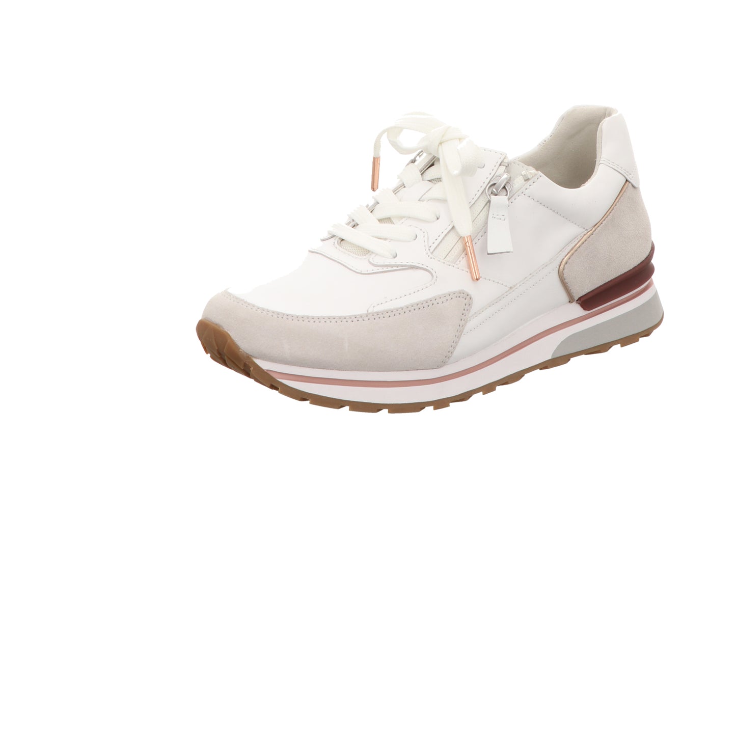 Gabor Damen Schnürschuh Florenz in weiss