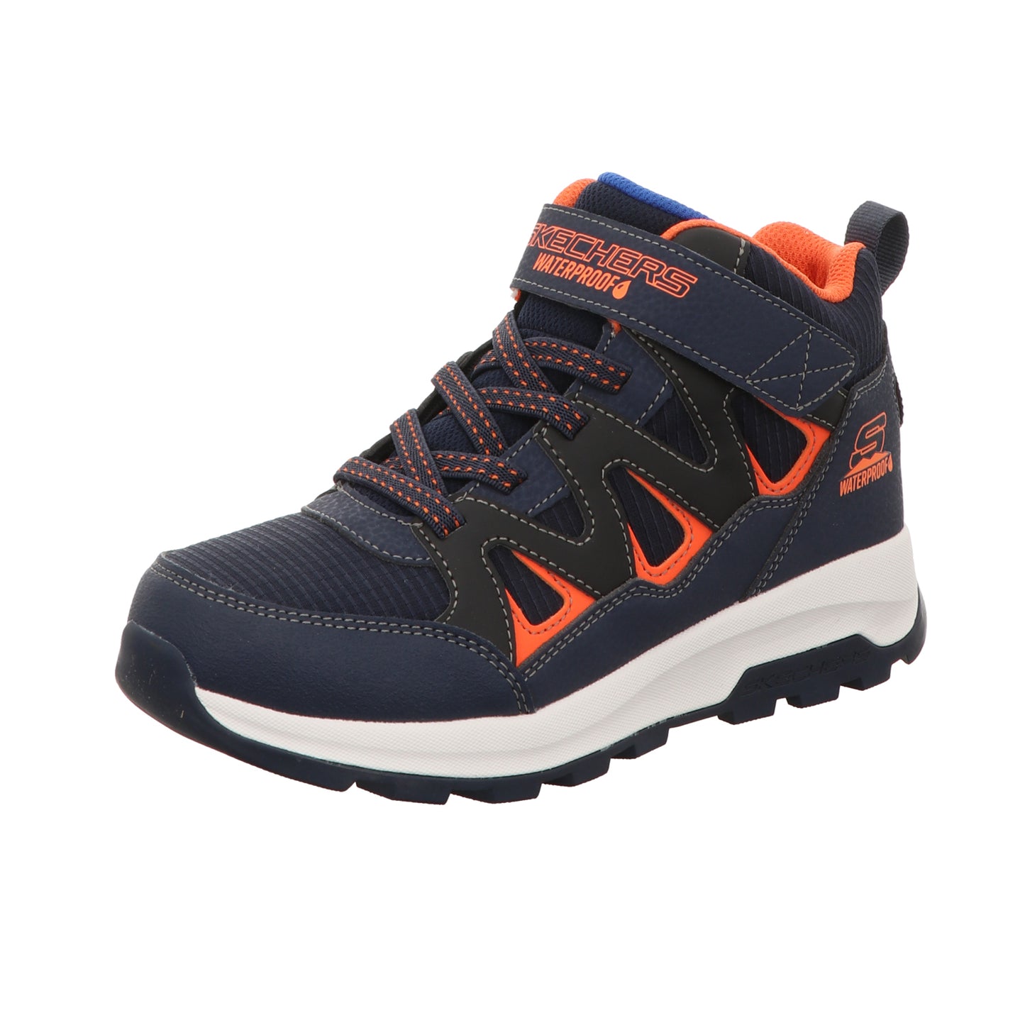 Skechers Herren Stiefel Storm Blazer in blau