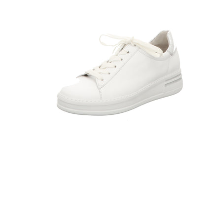 Gabor Damen Schnürschuh Florenz in weiss