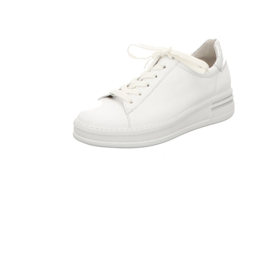 Gabor Damen Schnürschuh Florenz in weiss