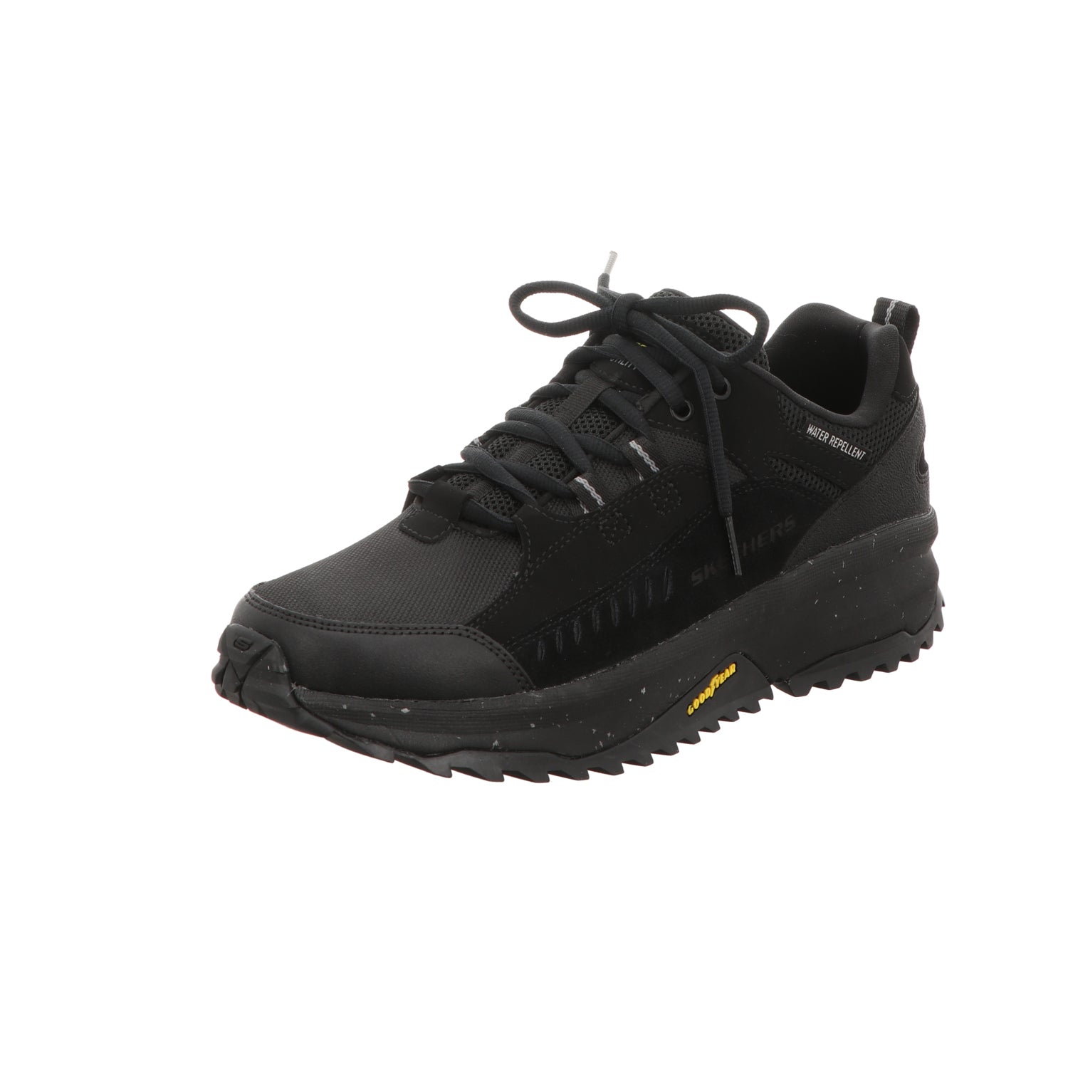 Skechers Herren Schnürschuh Bionic Trail in schwarz