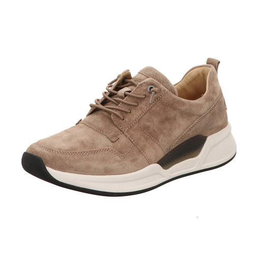 Gabor Damen Schnürschuh bequem  in braun