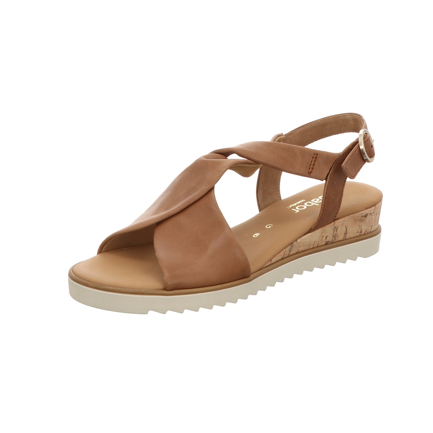 Gabor Damen Sandalette Genua in gelb