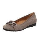 Gabor Damen Pumps bequem Florenz in grau
