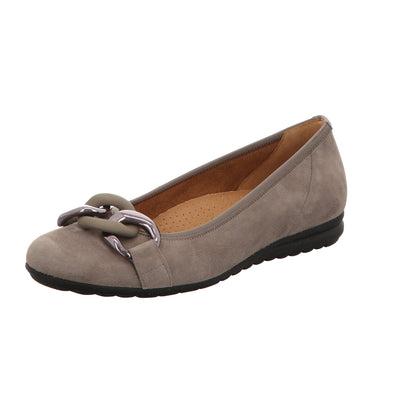 Gabor Damen Pumps bequem Florenz in grau