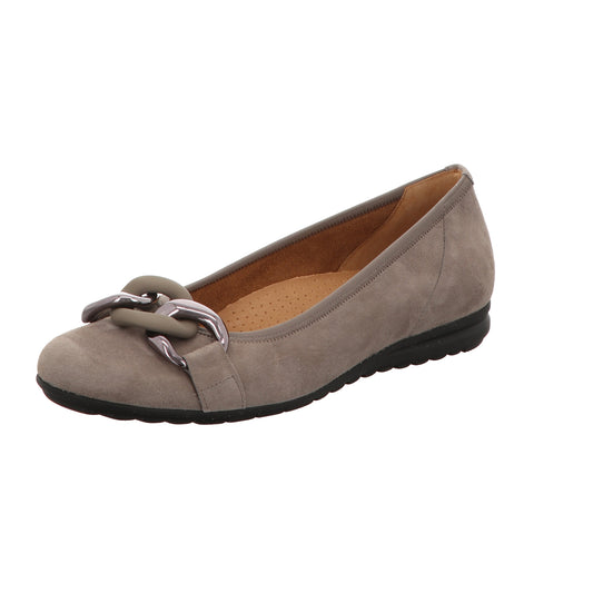 Gabor Damen Pumps bequem Florenz in grau