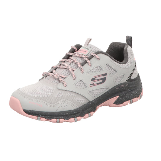 Skechers Damen Schnürschuh Hillcrest in grau