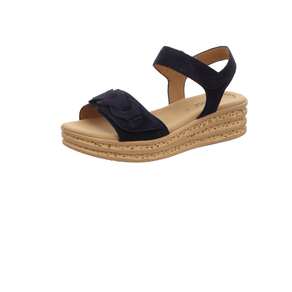 Gabor Damen Sandalette  in blau