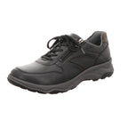 Waldläufer Herren Schnürschuh H-Max in schwarz