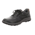 Waldläufer Herren Schnürschuh H-Max in schwarz