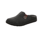 Rohde Herren Pantoffel Asiago in anthrazit