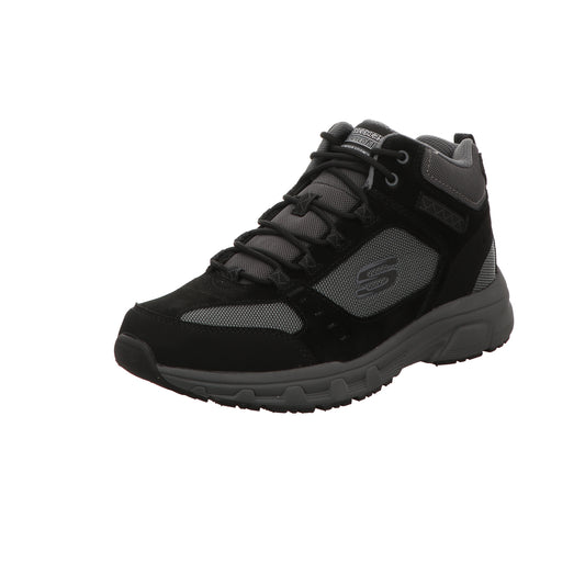 Skechers Herren Schnürboot Oak Canyon - Ironhide in schwarz