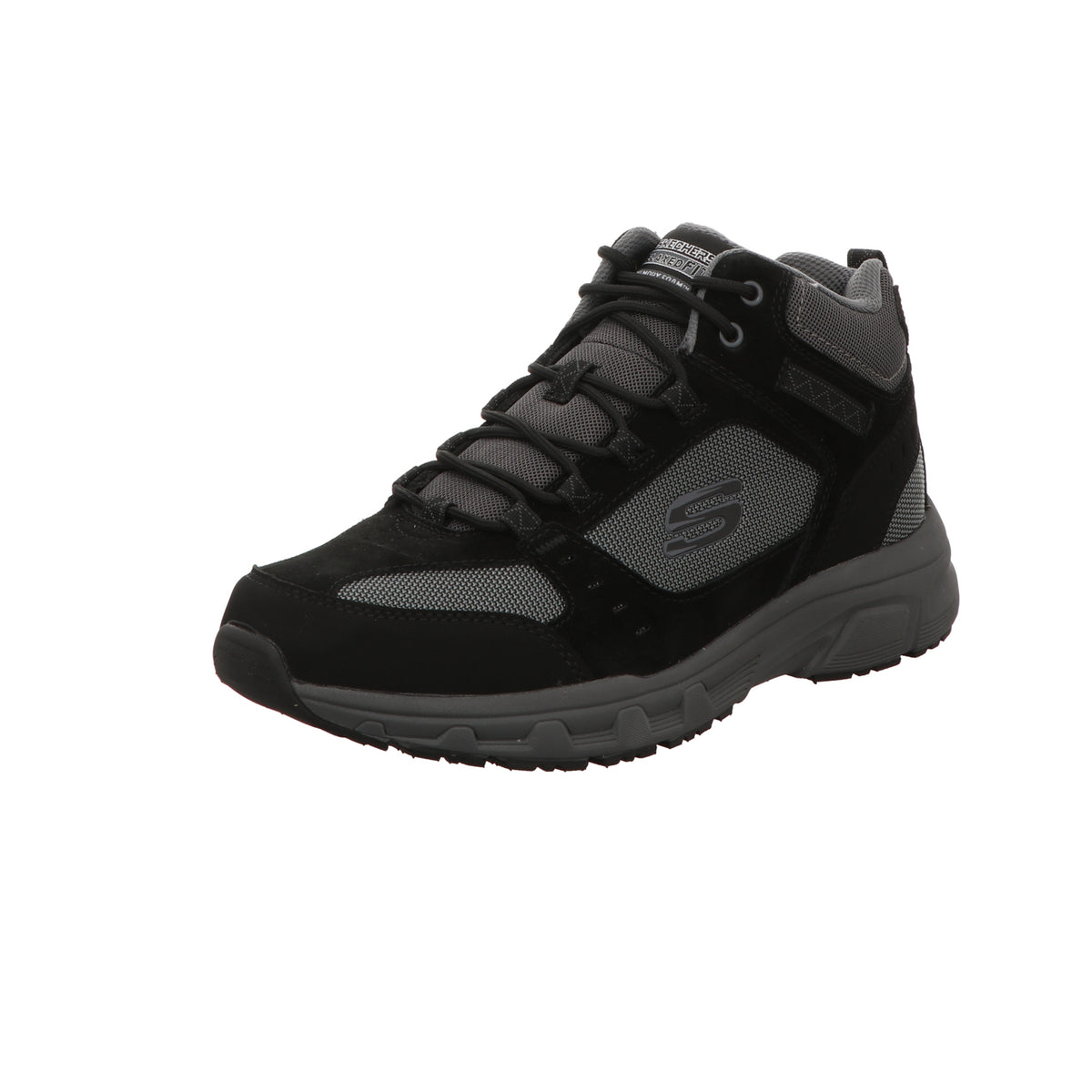 Skechers Herren Schnürboot Oak Canyon - Ironhide in schwarz