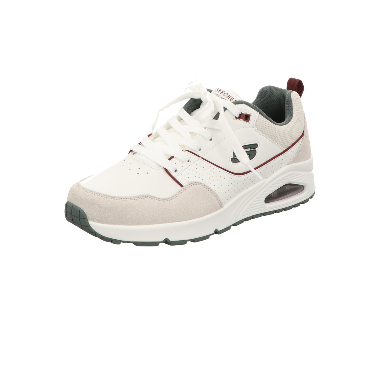 Skechers Herren Schnürschuh Uno Retro One in weiss