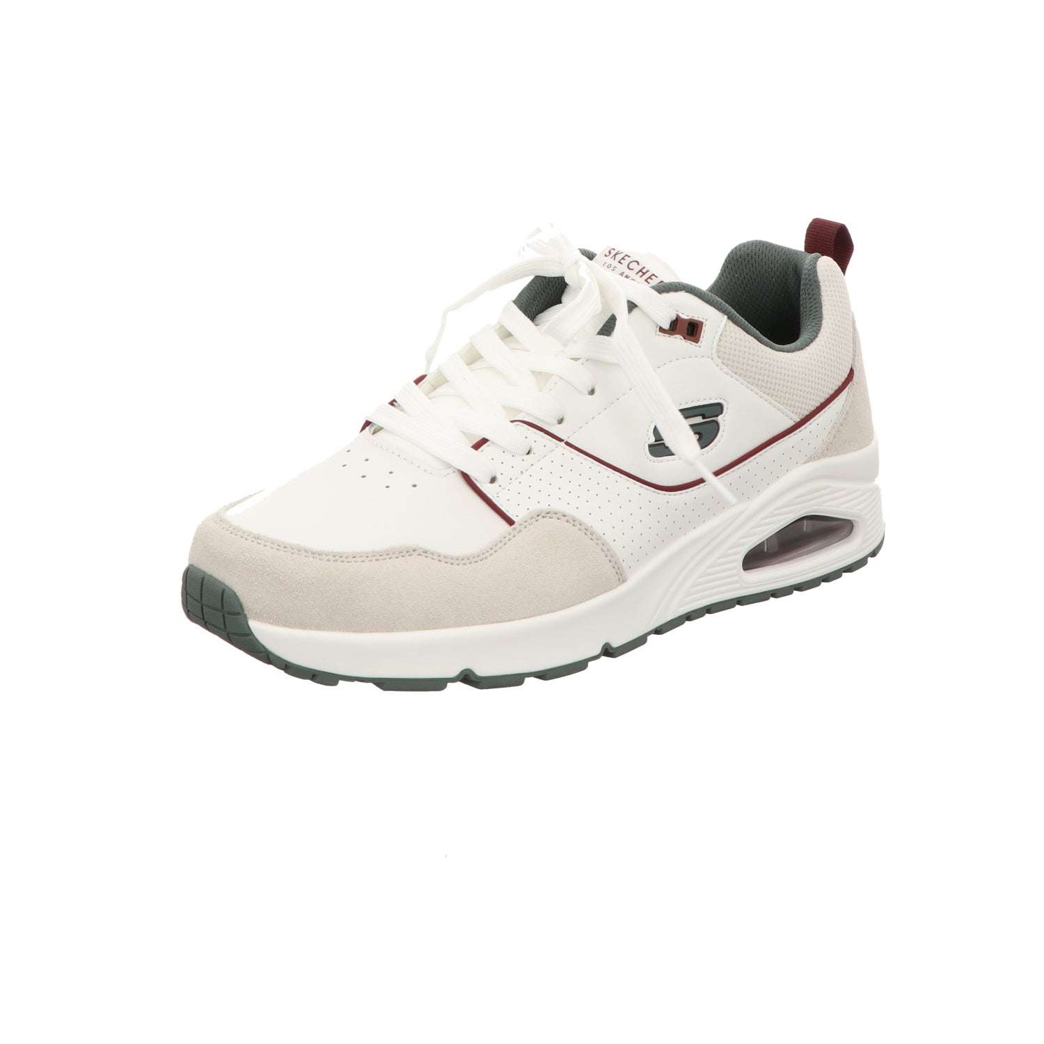 Skechers Herren Schnürschuh Uno Retro One in weiss