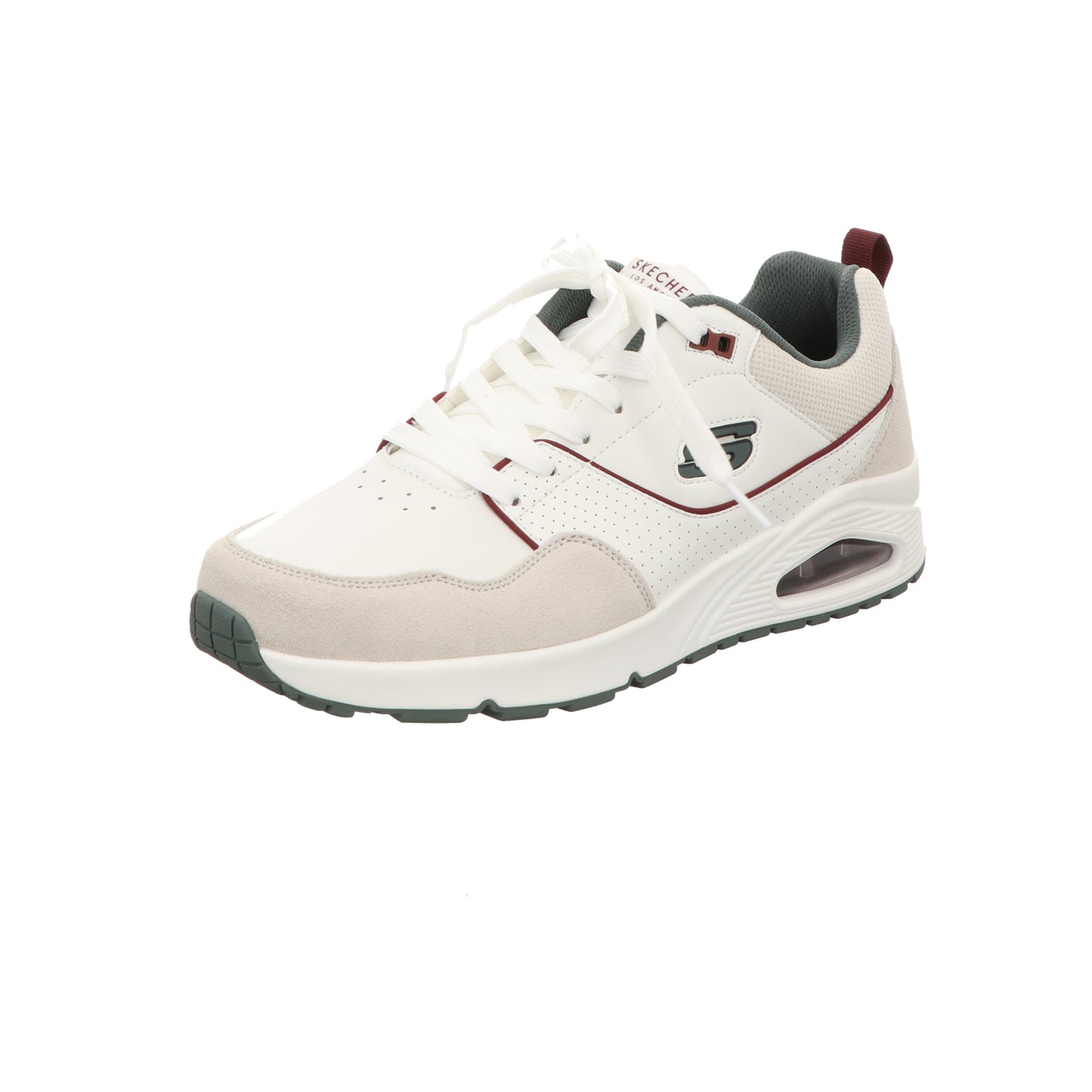 Skechers Herren Schnürschuh Uno Retro One in weiss