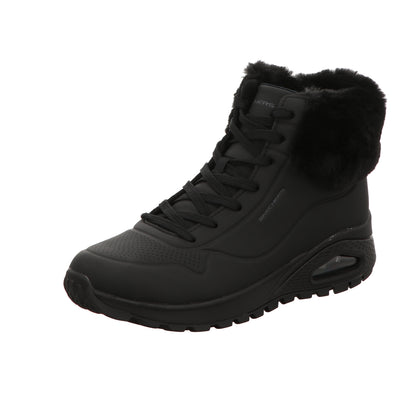 Skechers Damen Schnürstiefel Uno Rugged - Fall Air in schwarz