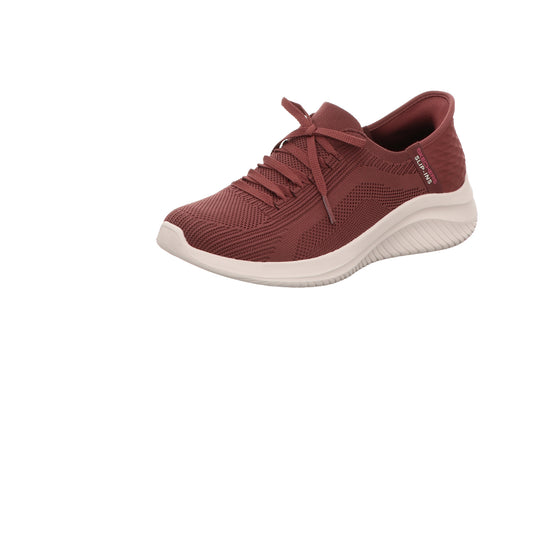 Skechers Damen Slipper Slip-Ins Ultra Flex 3.0 in rot