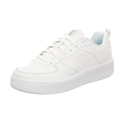 Skechers Damen Schnürschuh Sport Court 92-Illustrious in weiss