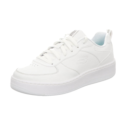 Skechers Damen Schnürschuh Sport Court 92-Illustrious in weiss
